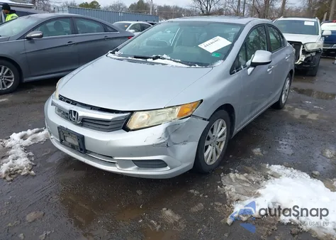 2012 Honda Civic Ex-L z USA, uszkodzony, nr VIN 19XFB2F95CE358955